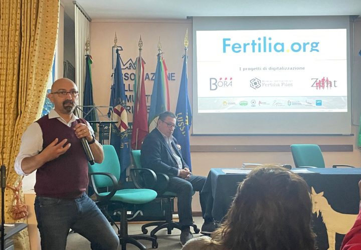 Trieste - ottobre 2024 - presentazione Fertilia.org