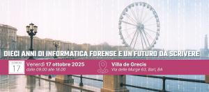 Verso il futuro dell’indagine digitale: seminario ONIF Bari 2025